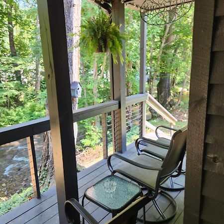 J.Creek Retreat, Creekside Townhouse +1 Car Garage Βίλα Maggie Valley Εξωτερικό φωτογραφία