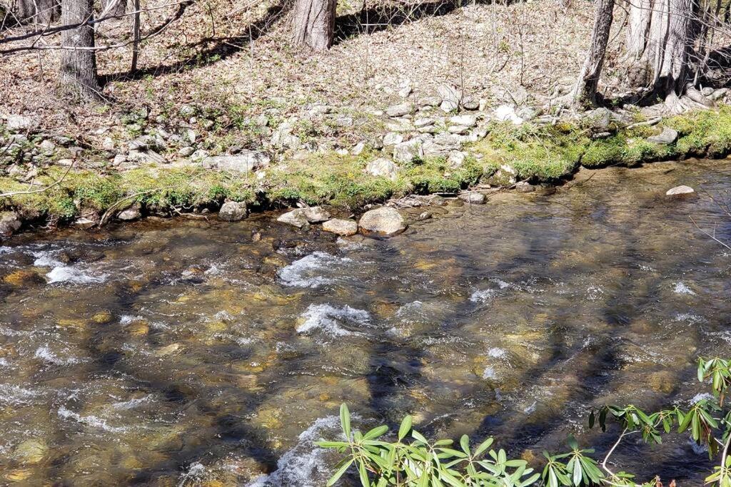 J.Creek Retreat, Creekside Townhouse +1 Car Garage Βίλα Maggie Valley Εξωτερικό φωτογραφία