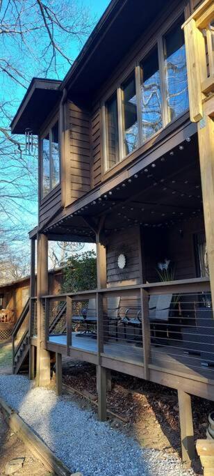 J.Creek Retreat, Creekside Townhouse +1 Car Garage Βίλα Maggie Valley Εξωτερικό φωτογραφία