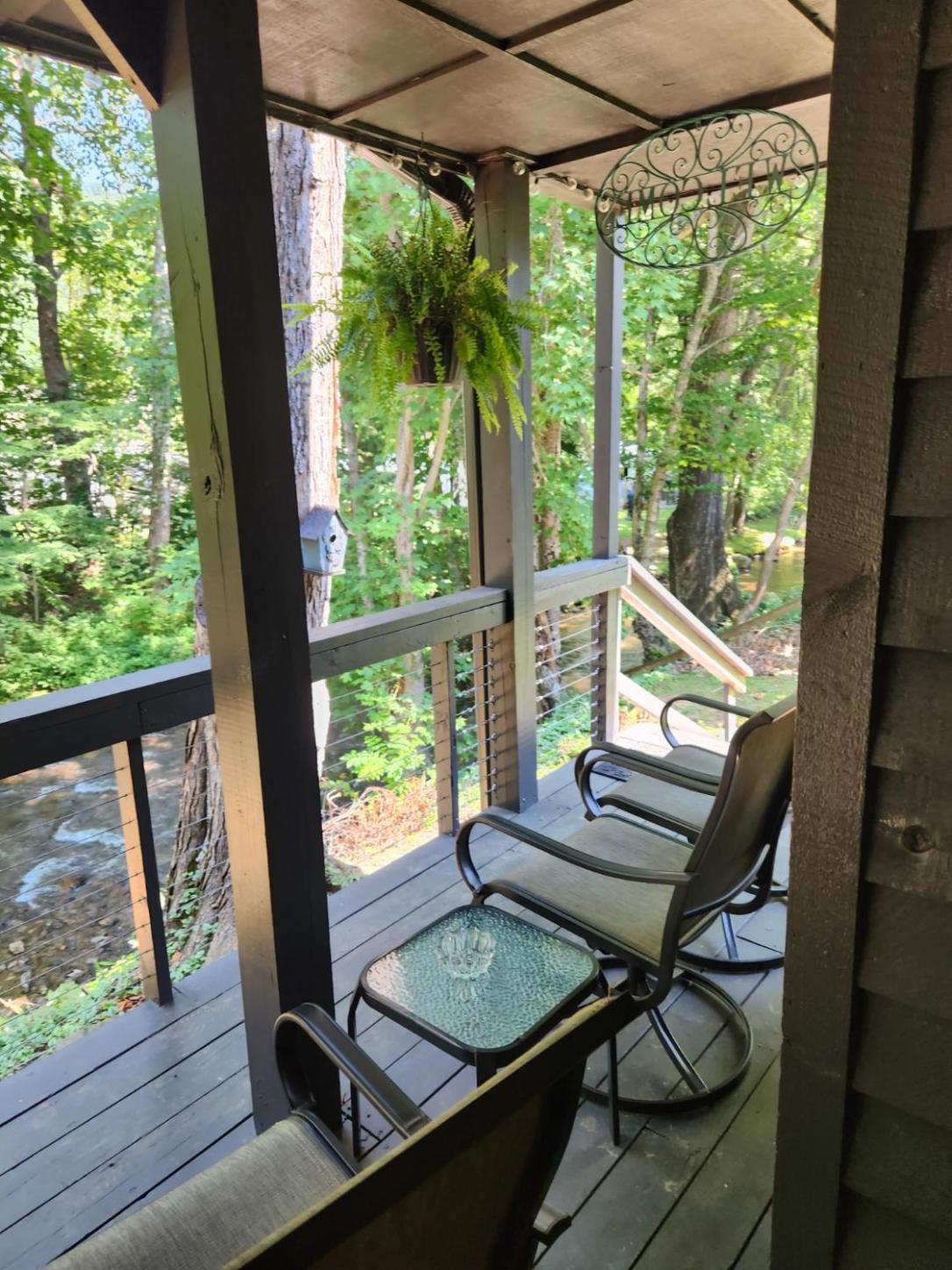 J.Creek Retreat, Creekside Townhouse +1 Car Garage Βίλα Maggie Valley Εξωτερικό φωτογραφία